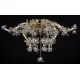 Candelabru Cristale, Bohemia, E14, L20100003CE, Crystal
