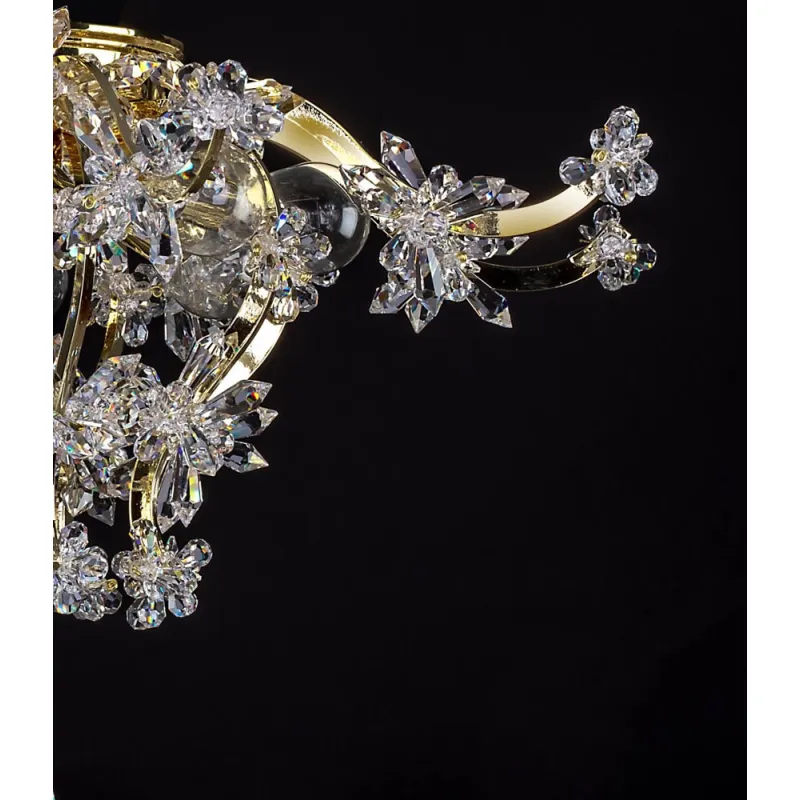 Candelabru Cristale, Bohemia, E14, L20100003CE, Crystal