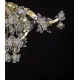 Candelabru Cristale, Bohemia, E14, L20100003CE, Crystal