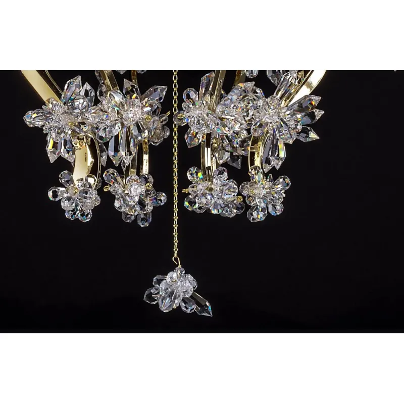 Candelabru Cristale, Bohemia, E14, L20100003CE, Crystal