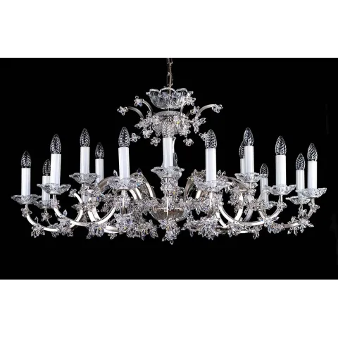 Candelabru Cristale, Bohemia, E14, L20100008CE, Crystal