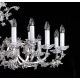 Candelabru Cristale, Bohemia, E14, L20100008CE, Crystal