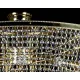 Candelabru Cristale, Bohemia, E27, L201003CLN, Crystal