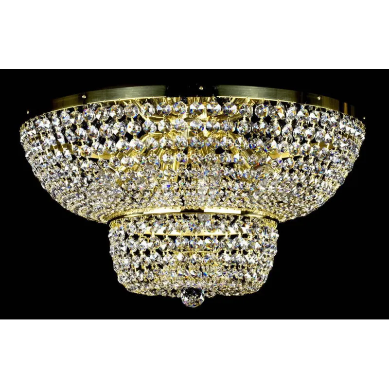 Plafoniera Cristale, Bohemia, E14, L201005CLN, Crystal