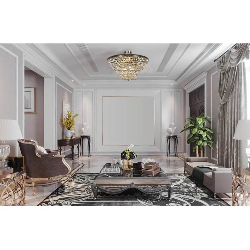 Plafoniera Cristale, Bohemia, E14, L201005CLN, Crystal