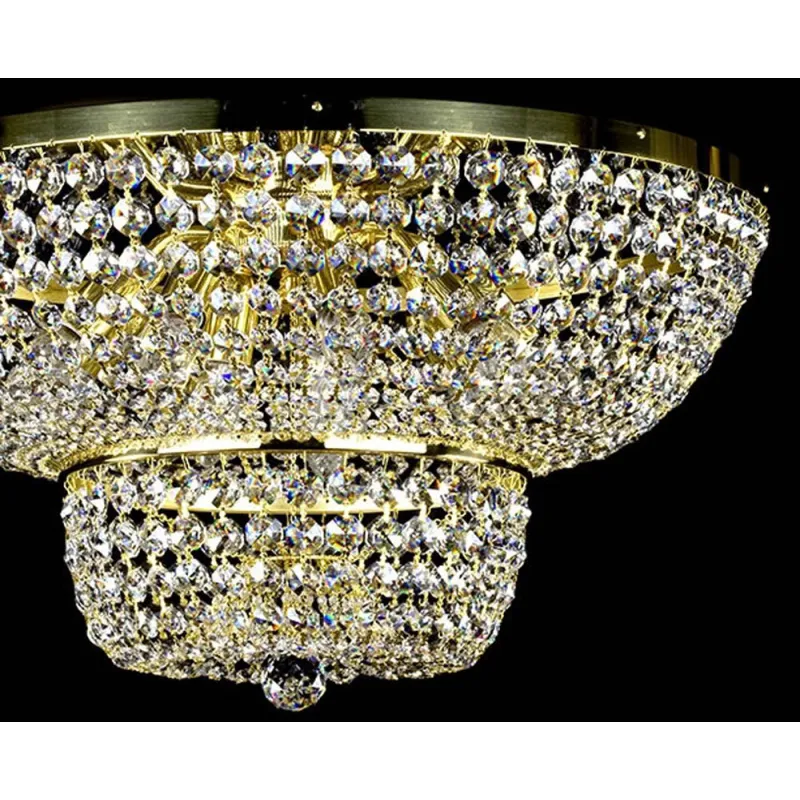 Plafoniera Cristale, Bohemia, E14, L201005CLN, Crystal