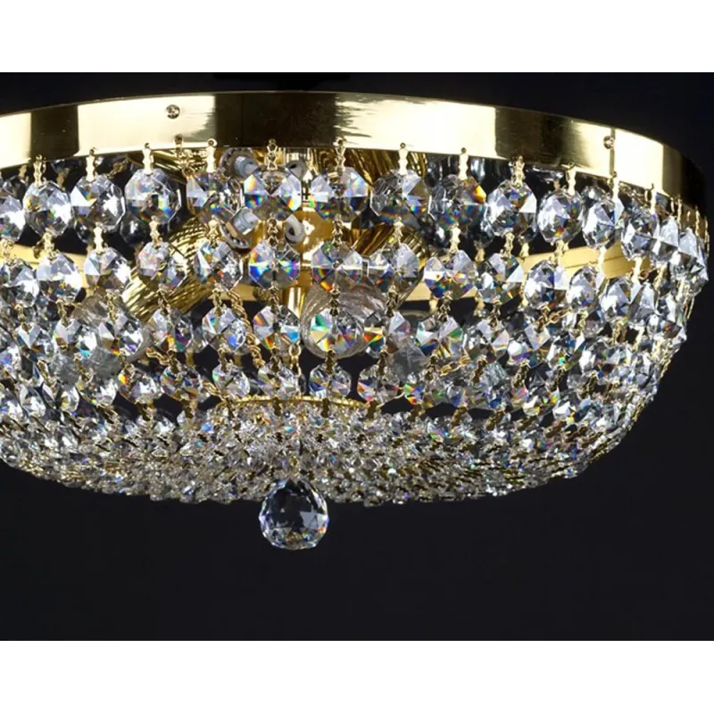 Plafoniera Cristale, Bohemia, E14, L201006CLN, Crystal