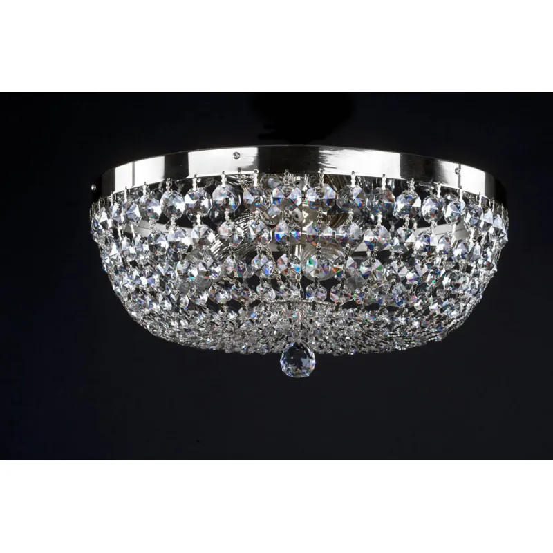Plafoniera Cristale, Bohemia, E14, L201006CLN, Crystal