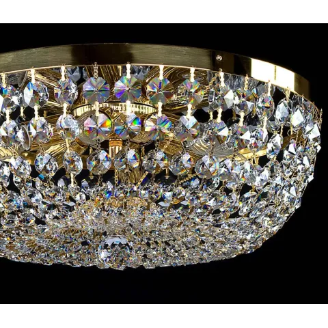Plafoniera Cristale, Bohemia, E14, L201007CLN, Crystal