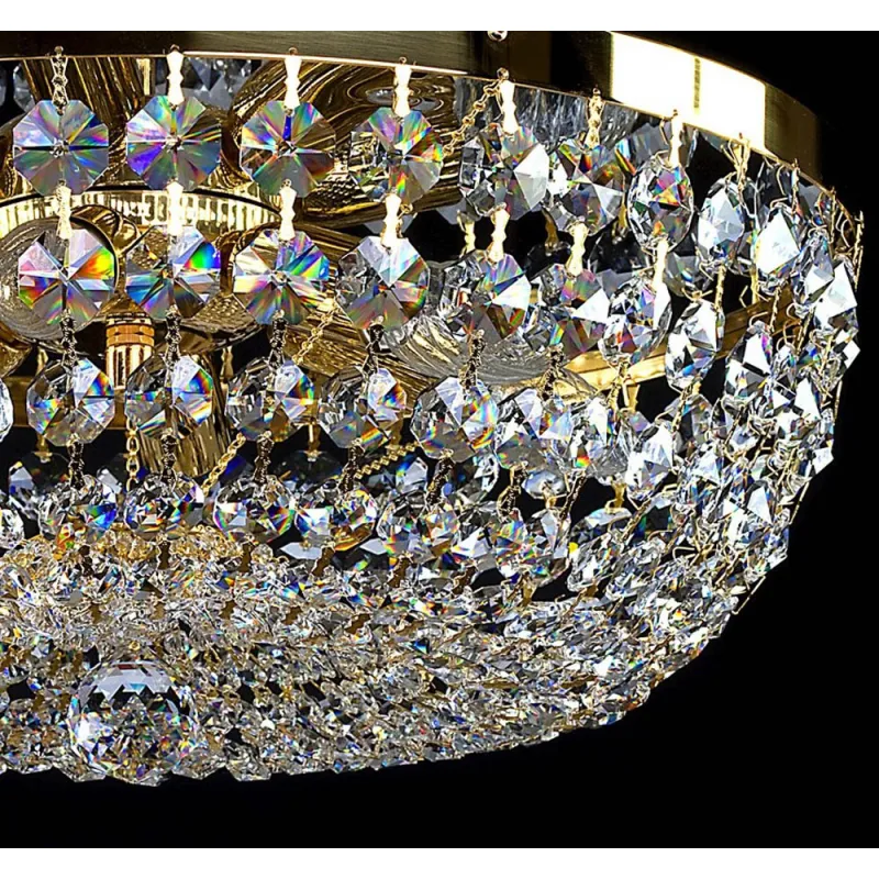 Plafoniera Cristale, Bohemia, E14, L201007CLN, Crystal