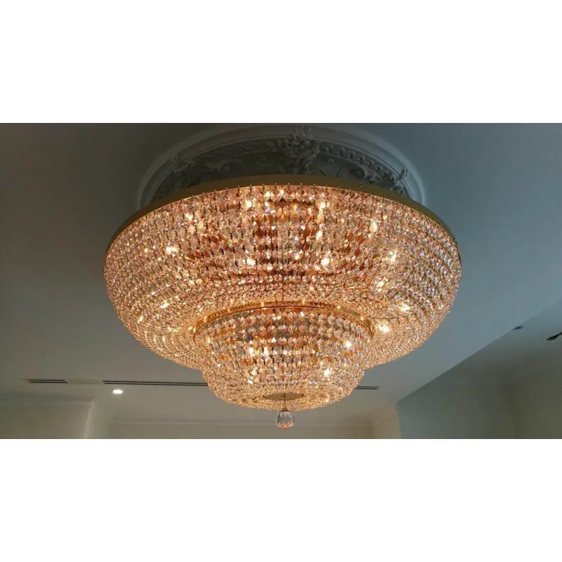 Plafoniera Cristale, Bohemia, E14, L201009CLN, Crystal