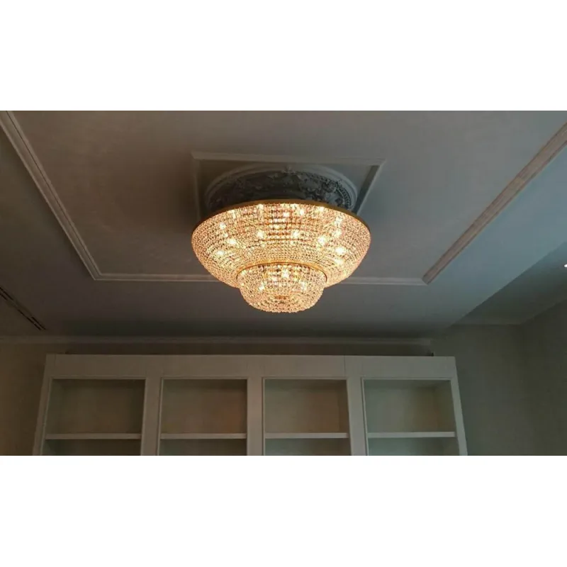 Plafoniera Cristale, Bohemia, E14, L201009CLN, Crystal