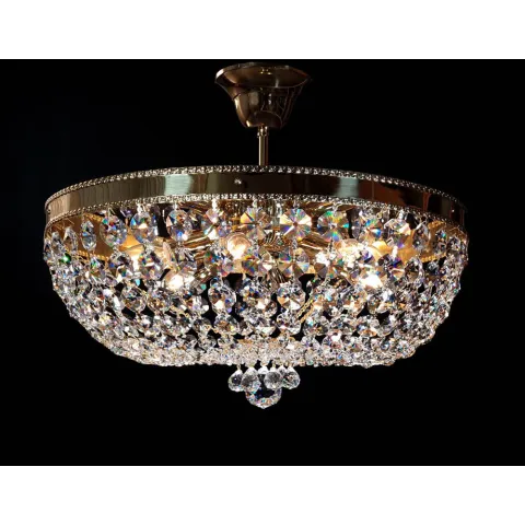 Plafoniera Cristale, Bohemia, E14, L201012CLN, Crystal