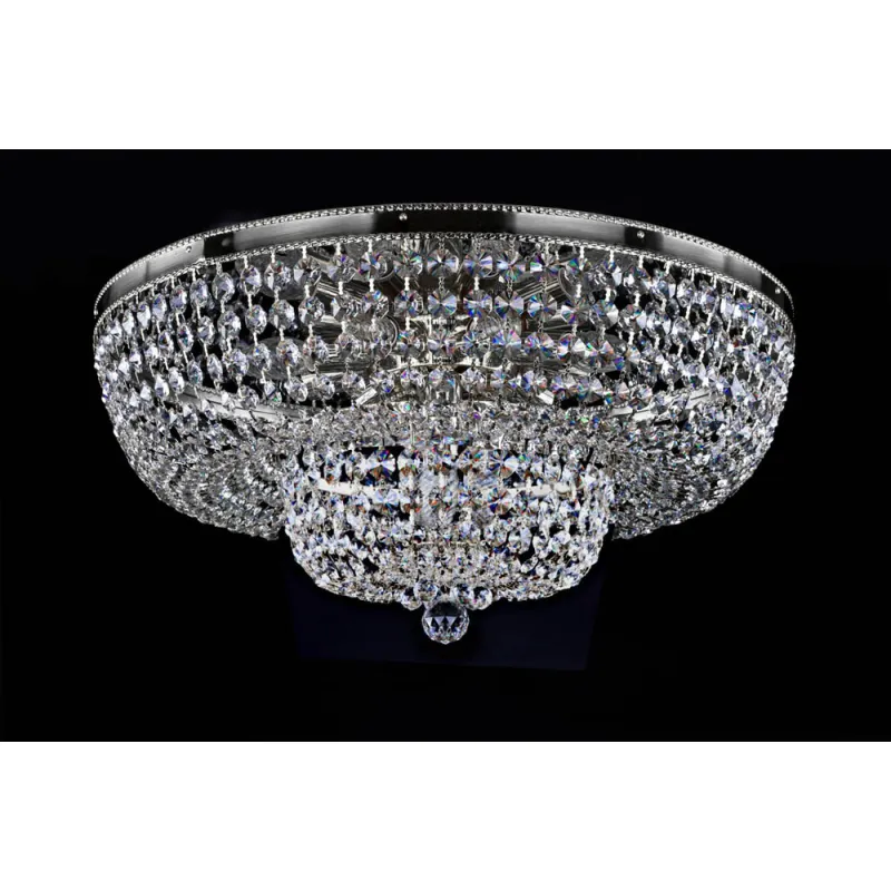 Plafoniera Cristale, Bohemia, E14, L201014CLN, Crystal