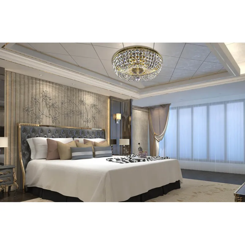 Plafoniera Cristale, Bohemia, E14, L201020CLN, Crystal