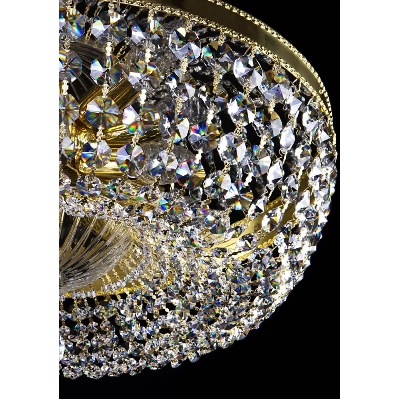 Plafoniera Cristale, Bohemia, E14, L201020CLN, Crystal