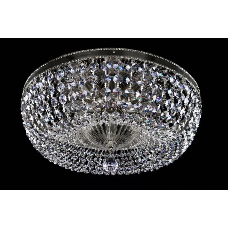 Plafoniera Cristale, Bohemia, E14, L201020CLN, Crystal