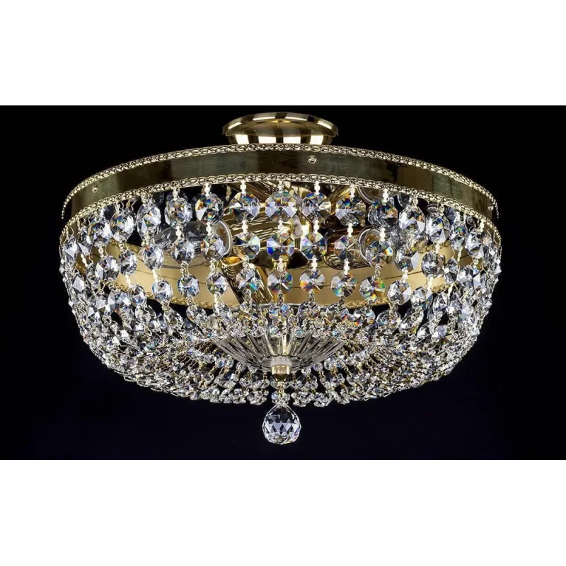 Plafoniera Cristale, Bohemia, E14, L201021CLN, Crystal
