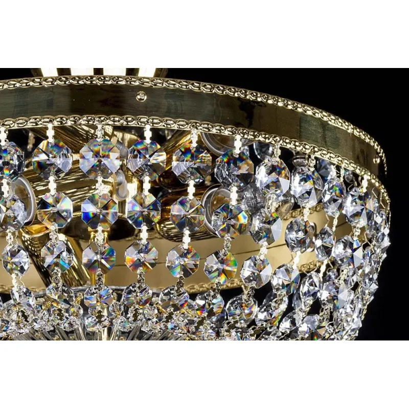 Plafoniera Cristale, Bohemia, E14, L201021CLN, Crystal