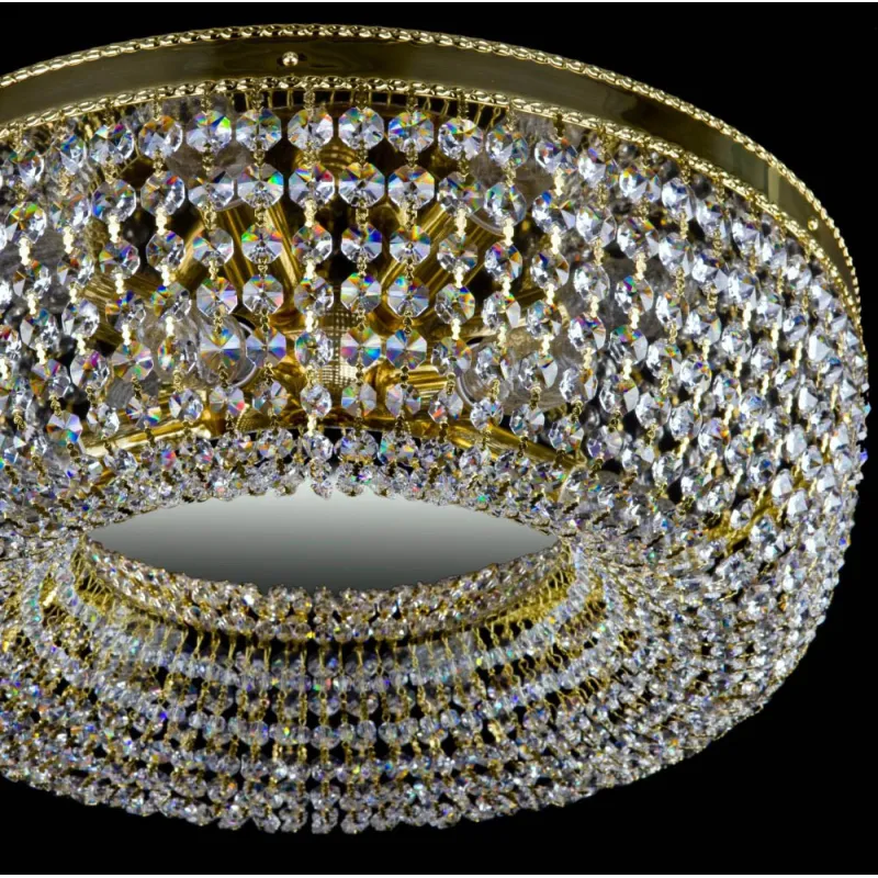 Plafoniera Cristale, Bohemia, E14, L201026CLN, Crystal