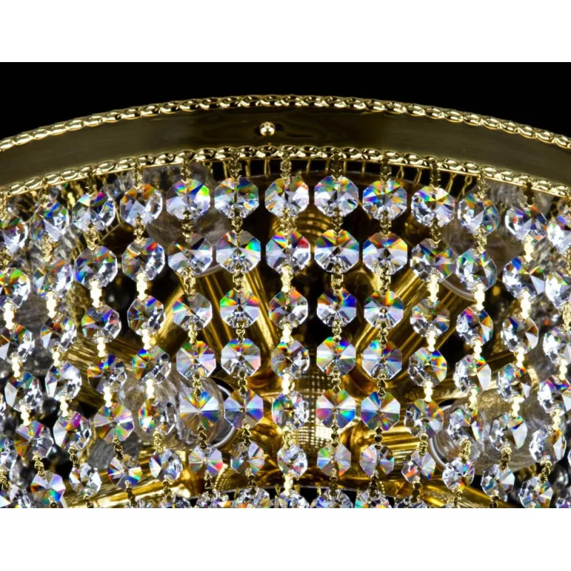 Plafoniera Cristale, Bohemia, E14, L201026CLN, Crystal