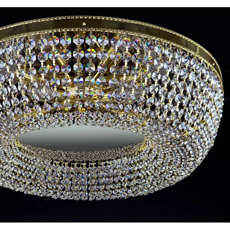 Plafoniera Cristale, Bohemia, E14, L201027CLN, Crystal