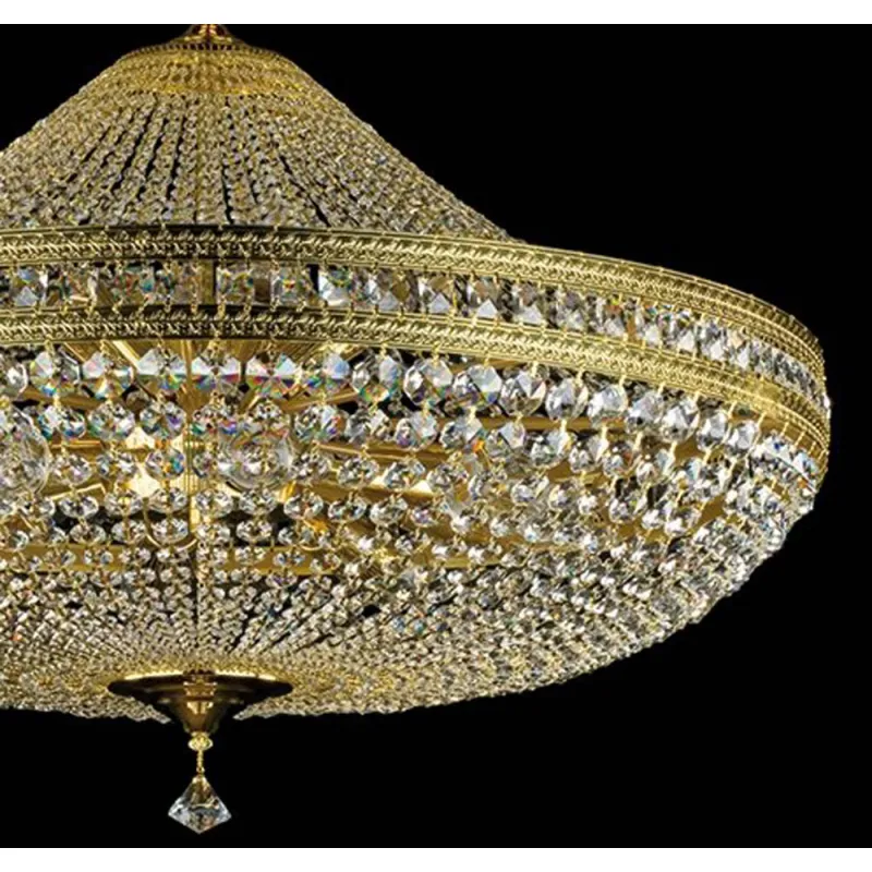 Plafoniera Cristale, Pear, Bohemia, E14, L201031CE, Crystal