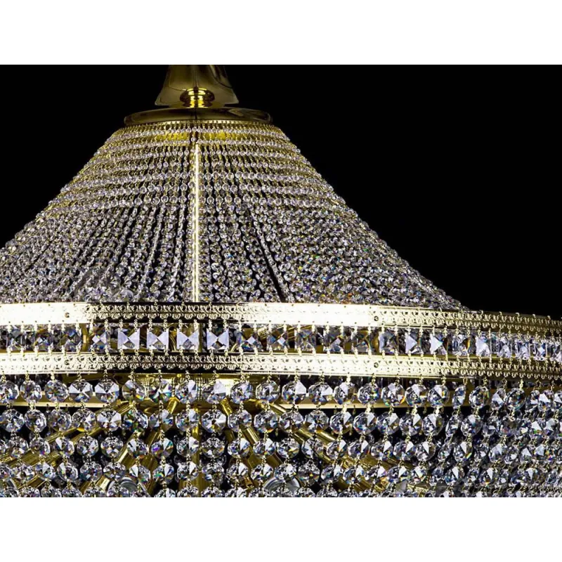 Plafoniera Cristale, Pear, Bohemia, E14, L201032CE, Crystal