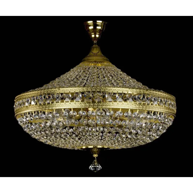 Plafoniera Cristale, Pear, Bohemia, E14, L201033CE, Crystal