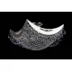 Plafoniera Cristale, Square, Bohemia, E27, L201048CE, Crystal