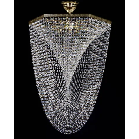 Plafoniera Cristale, Wave, Bohemia, E14, L201049CE, Crystal