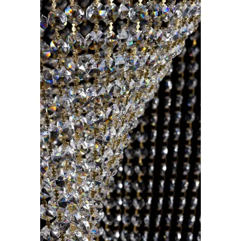 Plafoniera Cristale, Wave, Bohemia, E14, L201049CE, Crystal