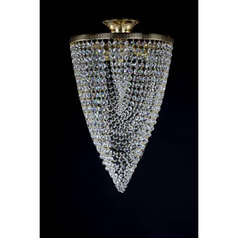 Plafoniera Cristale, Wave, Bohemia, E14, L201051CE, Crystal