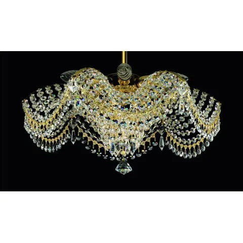 Plafoniera Cristale, Wave, Bohemia, E14, L201059CE, Crystal