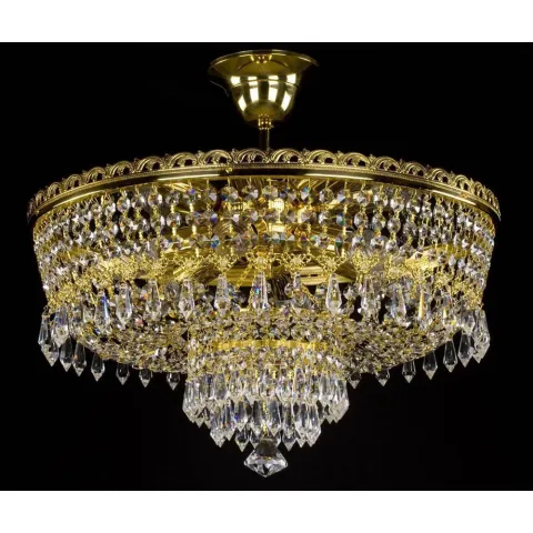 Plafoniera Cristale, Bohemia, E14, L201066CE, Crystal