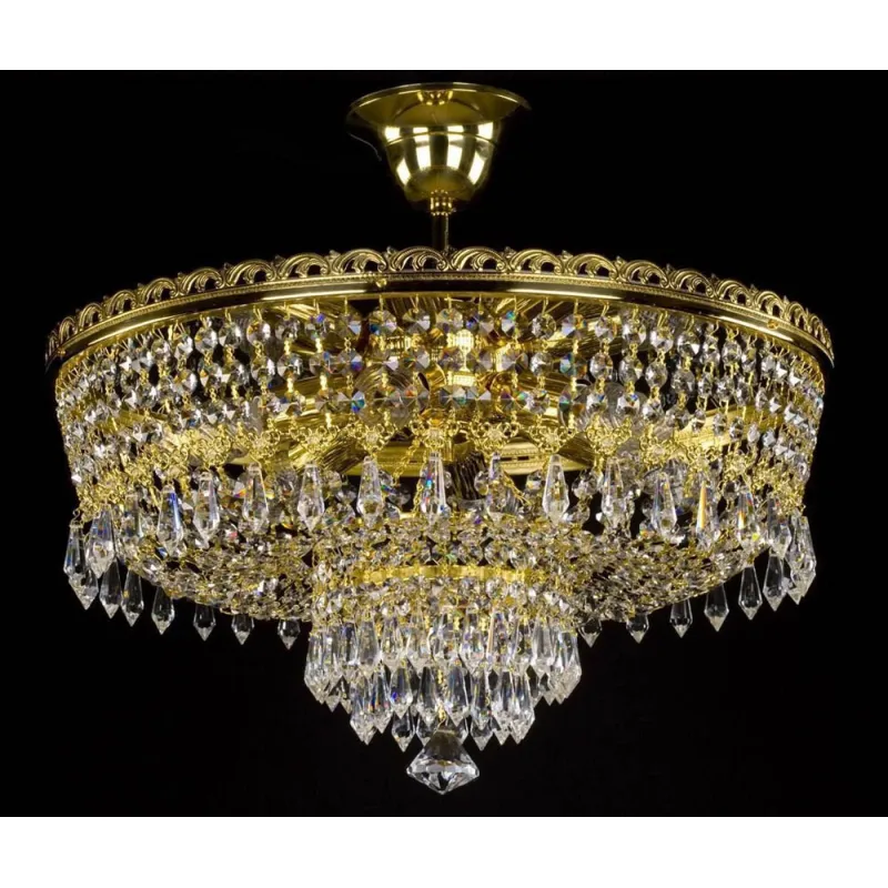 Plafoniera Cristale, Bohemia, E14, L201066CE, Crystal