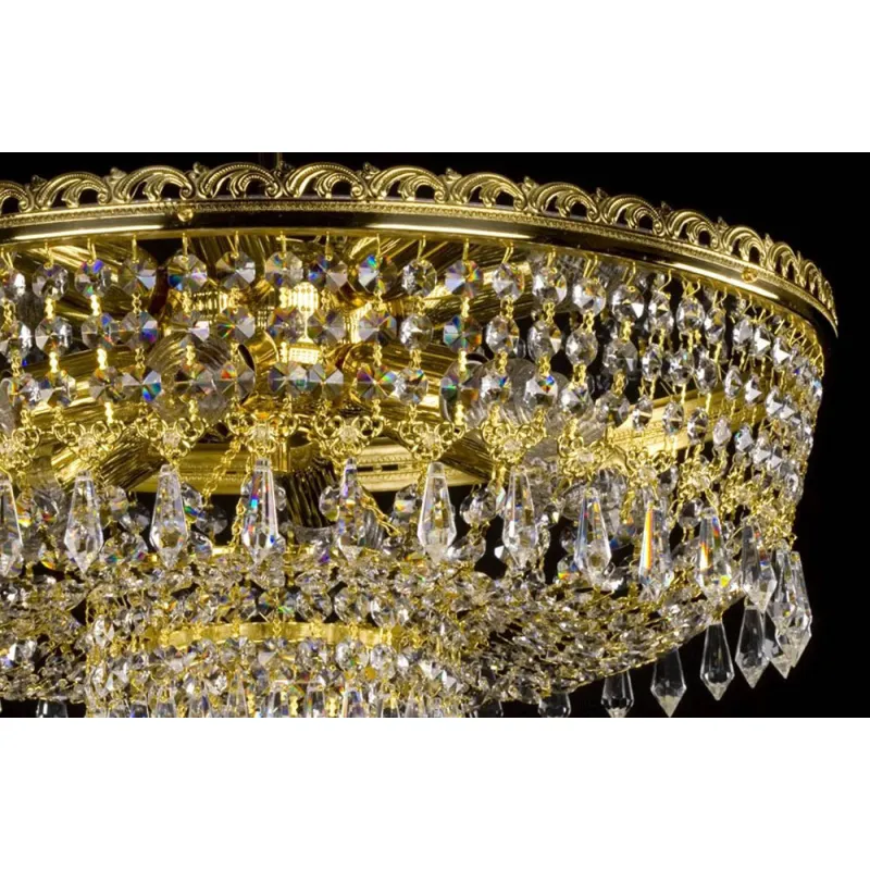 Plafoniera Cristale, Bohemia, E14, L201066CE, Crystal