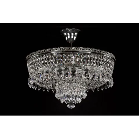 Plafoniera Cristale, Bohemia, E14, L201066CE, Crystal