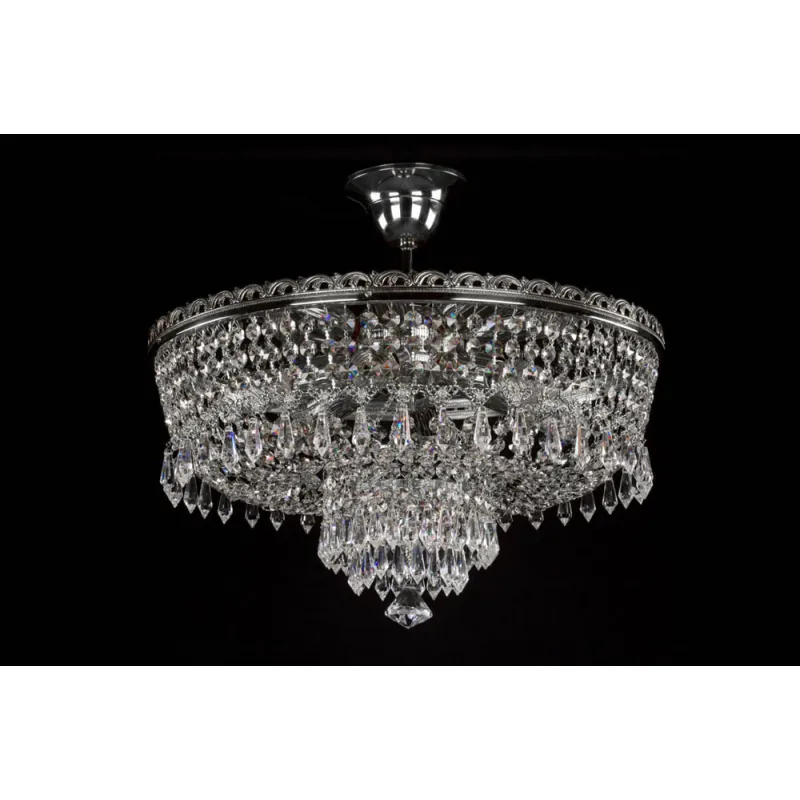 Plafoniera Cristale, Bohemia, E14, L201066CE, Crystal