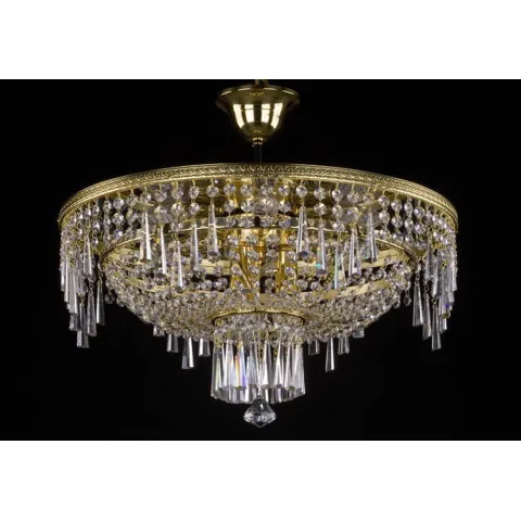 Plafoniera Cristale, Bohemia, E14, L201067CE, Crystal