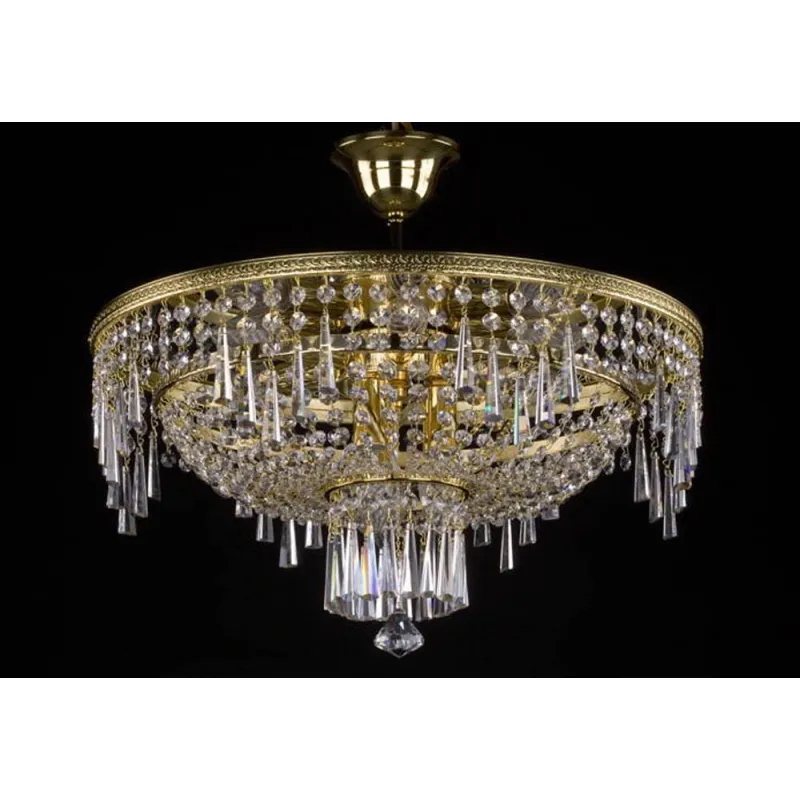 Plafoniera Cristale, Bohemia, E14, L201067CE, Crystal