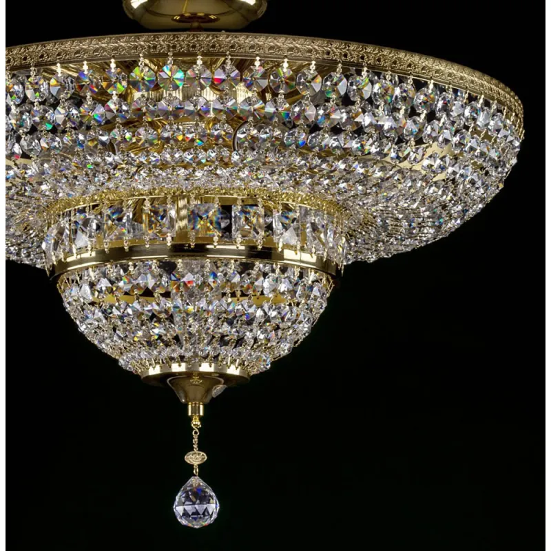 Plafoniera Cristale, Bohemia, E14, L201069CE, Crystal