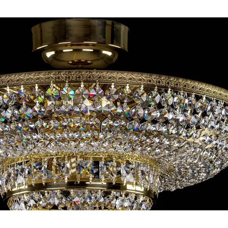 Plafoniera Cristale, Bohemia, E14, L201069CE, Crystal