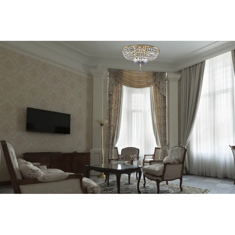 Plafoniera Cristale, Bohemia, E14, L201070CE, Crystal