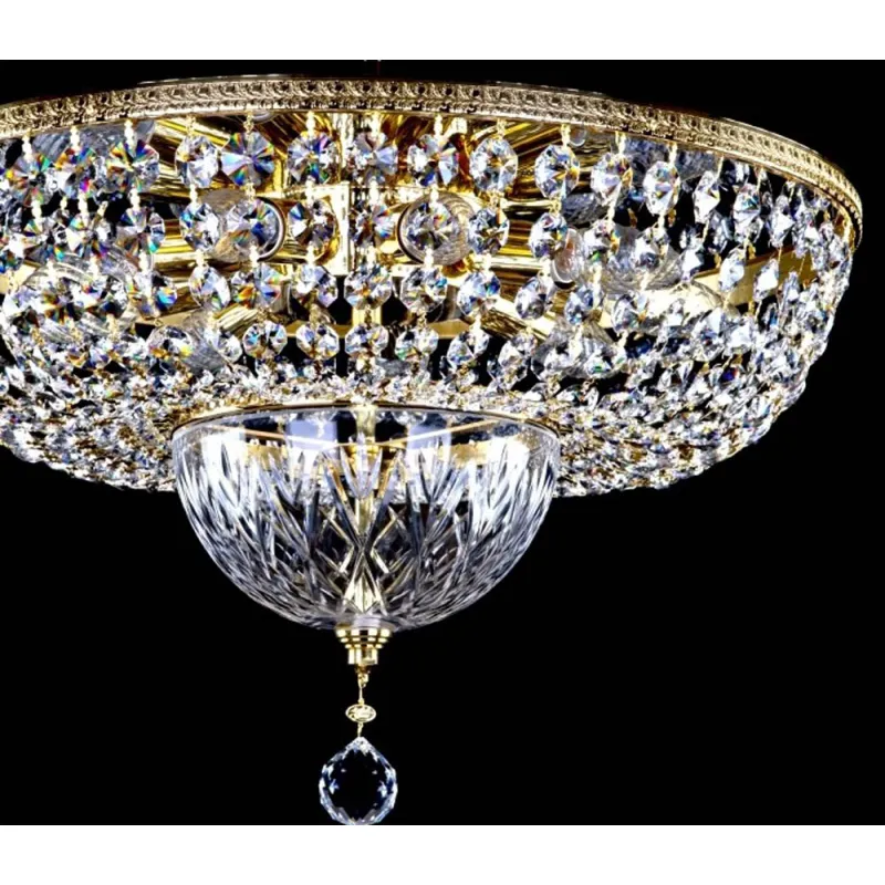 Plafoniera Cristale, Bohemia, E14, L201070CE, Crystal