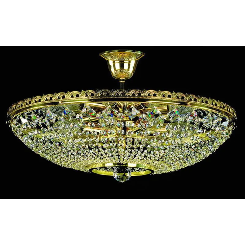 Plafoniera Cristale, Bohemia, E14, L201072CE, Crystal