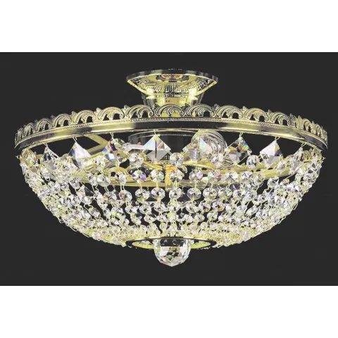 Plafoniera Cristale, Bohemia, E14, L201073CE, Crystal