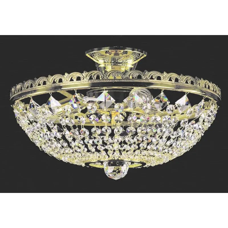 Plafoniera Cristale, Bohemia, E14, L201073CE, Crystal