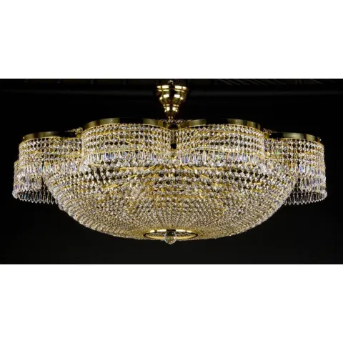 Plafoniera Cristale, Large, Bohemia, E27, L201076CE, Crystal