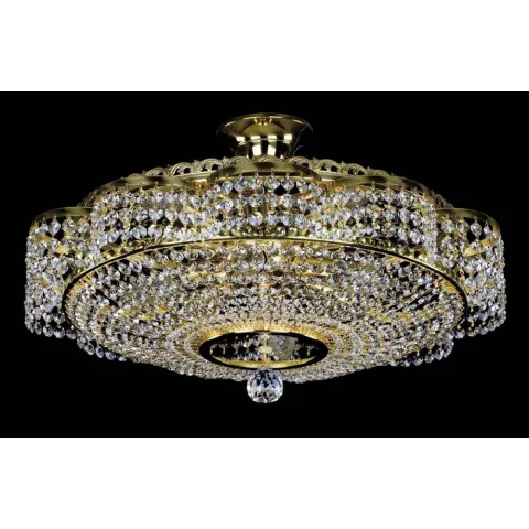 Plafoniera Cristale, Bohemia, E14, L201077CE, Crystal